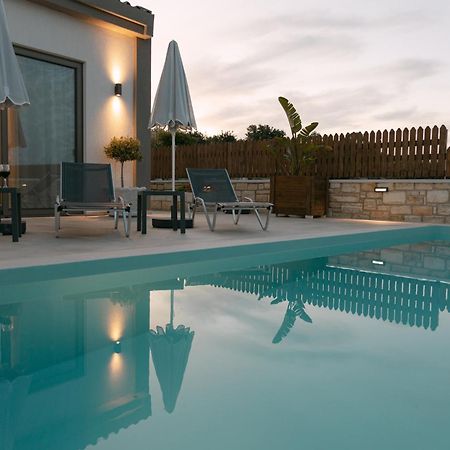 Halaro Villa Gerani Chanion Exteriör bild