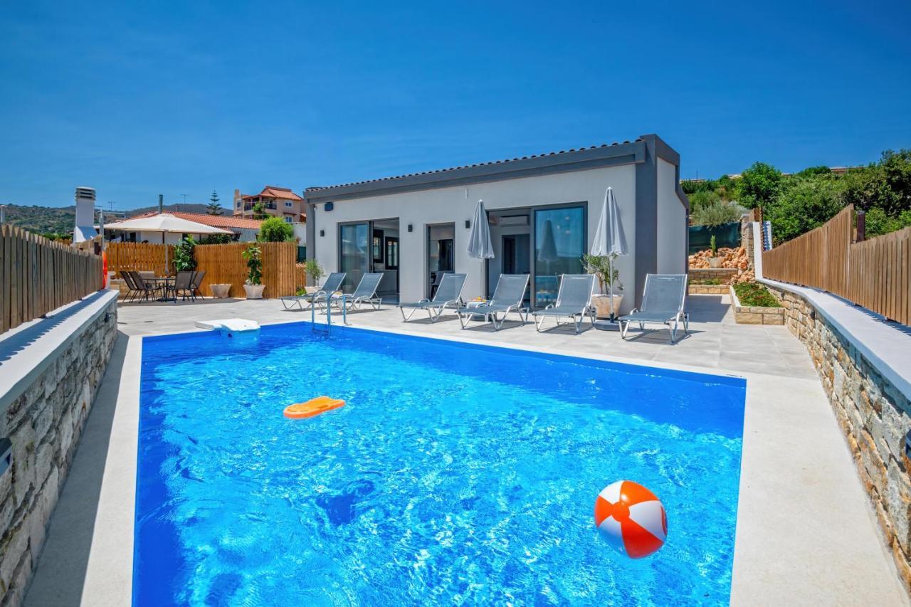 Halaro Villa Gerani Chanion Exteriör bild