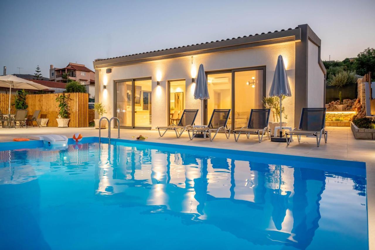 Halaro Villa Gerani Chanion Exteriör bild