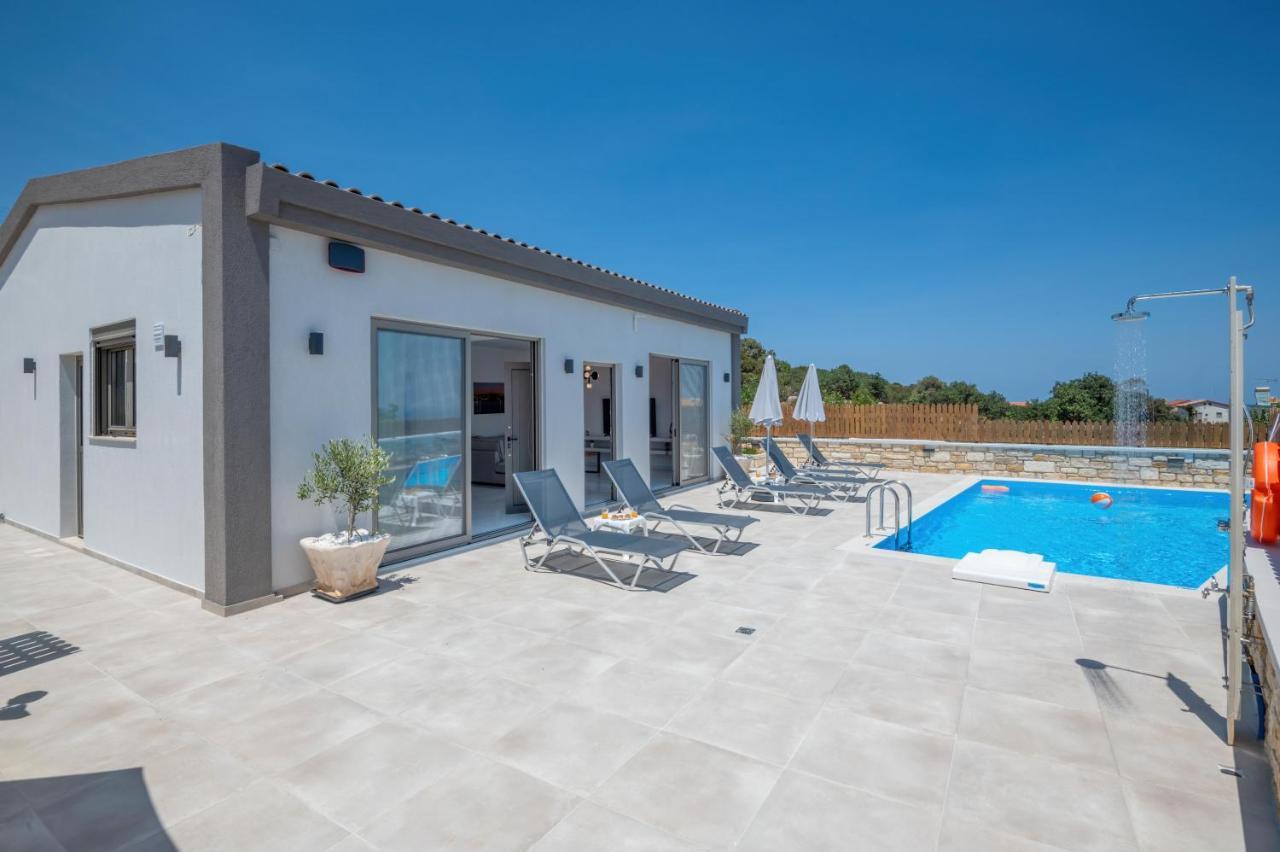 Halaro Villa Gerani Chanion Exteriör bild