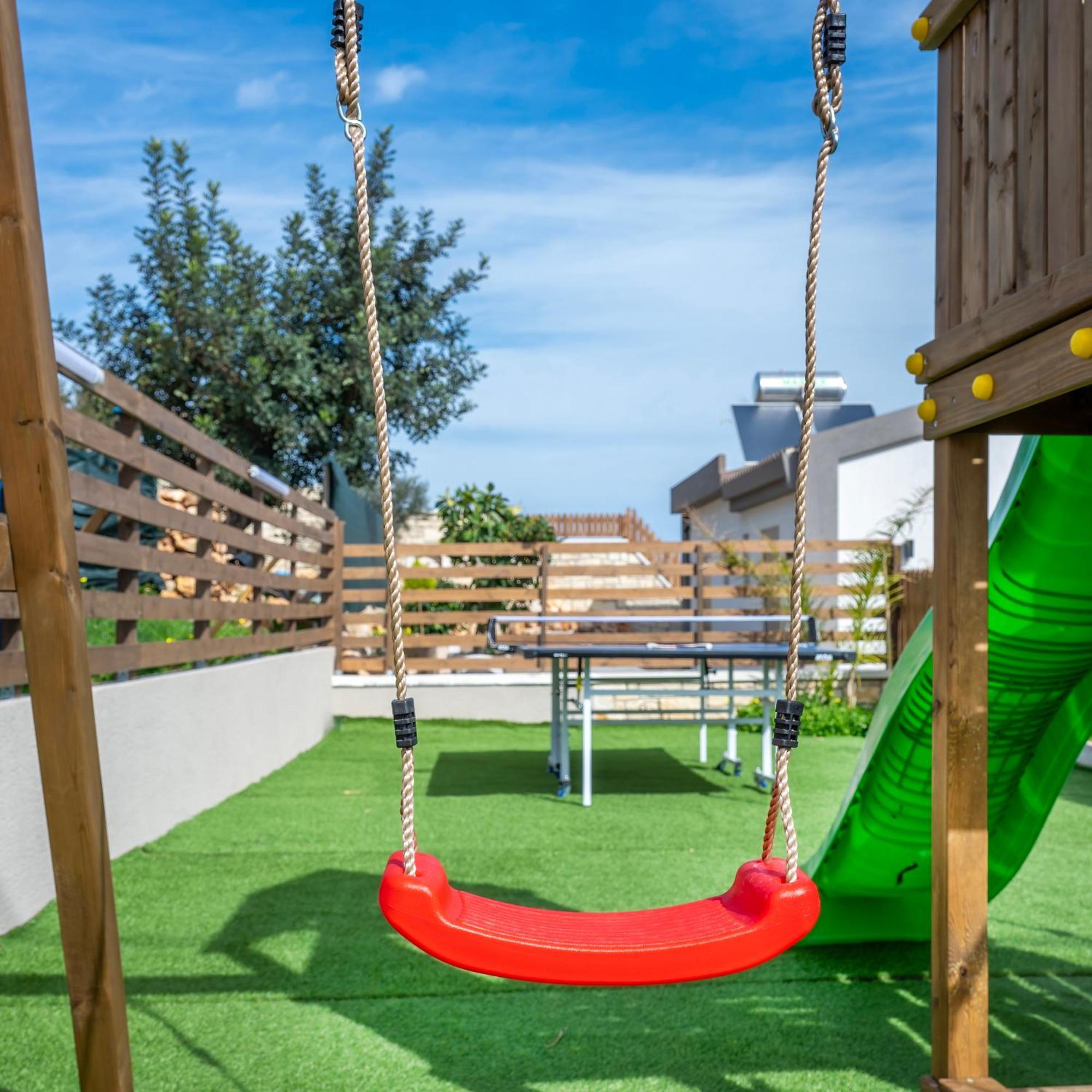 Halaro Villa Gerani Chanion Exteriör bild