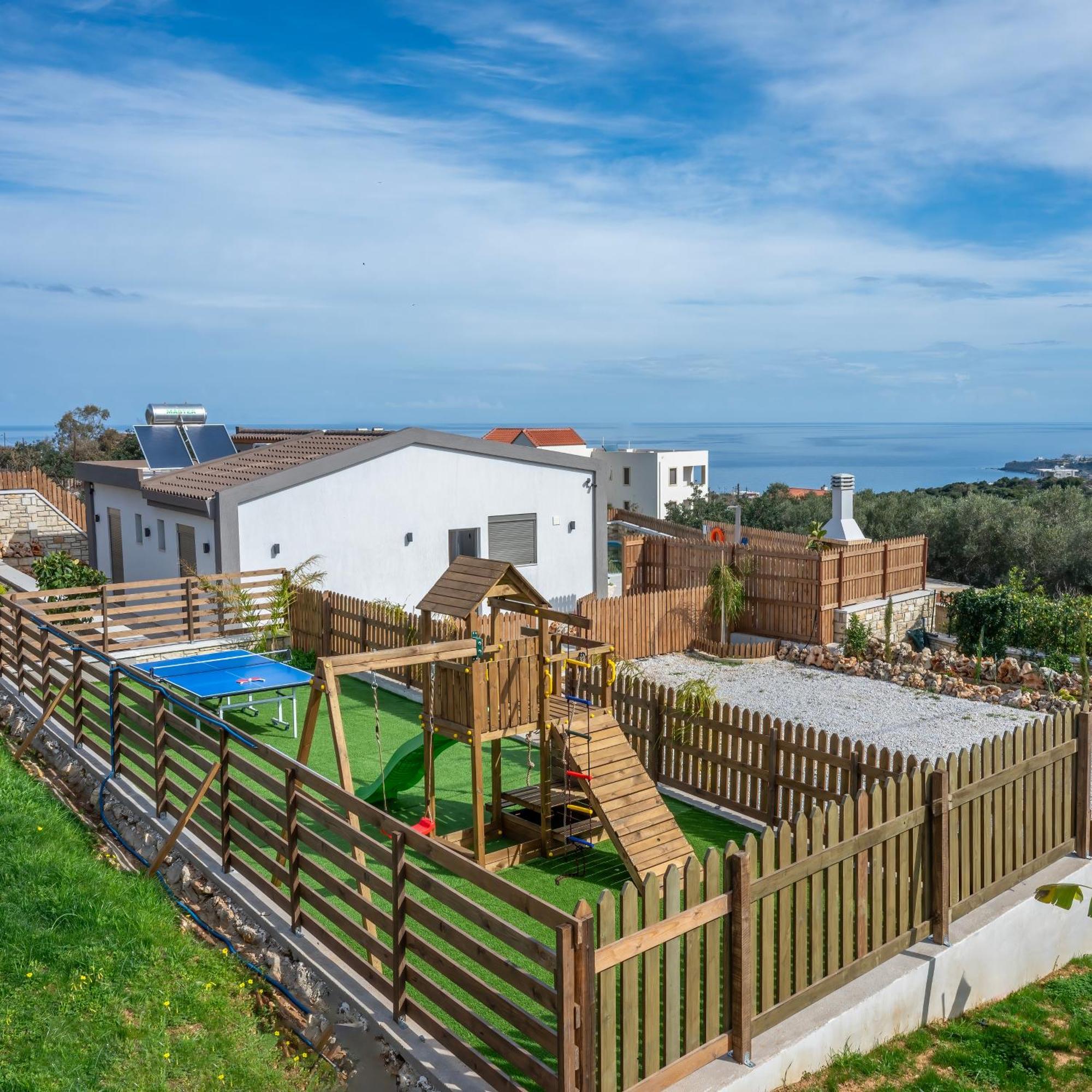 Halaro Villa Gerani Chanion Exteriör bild