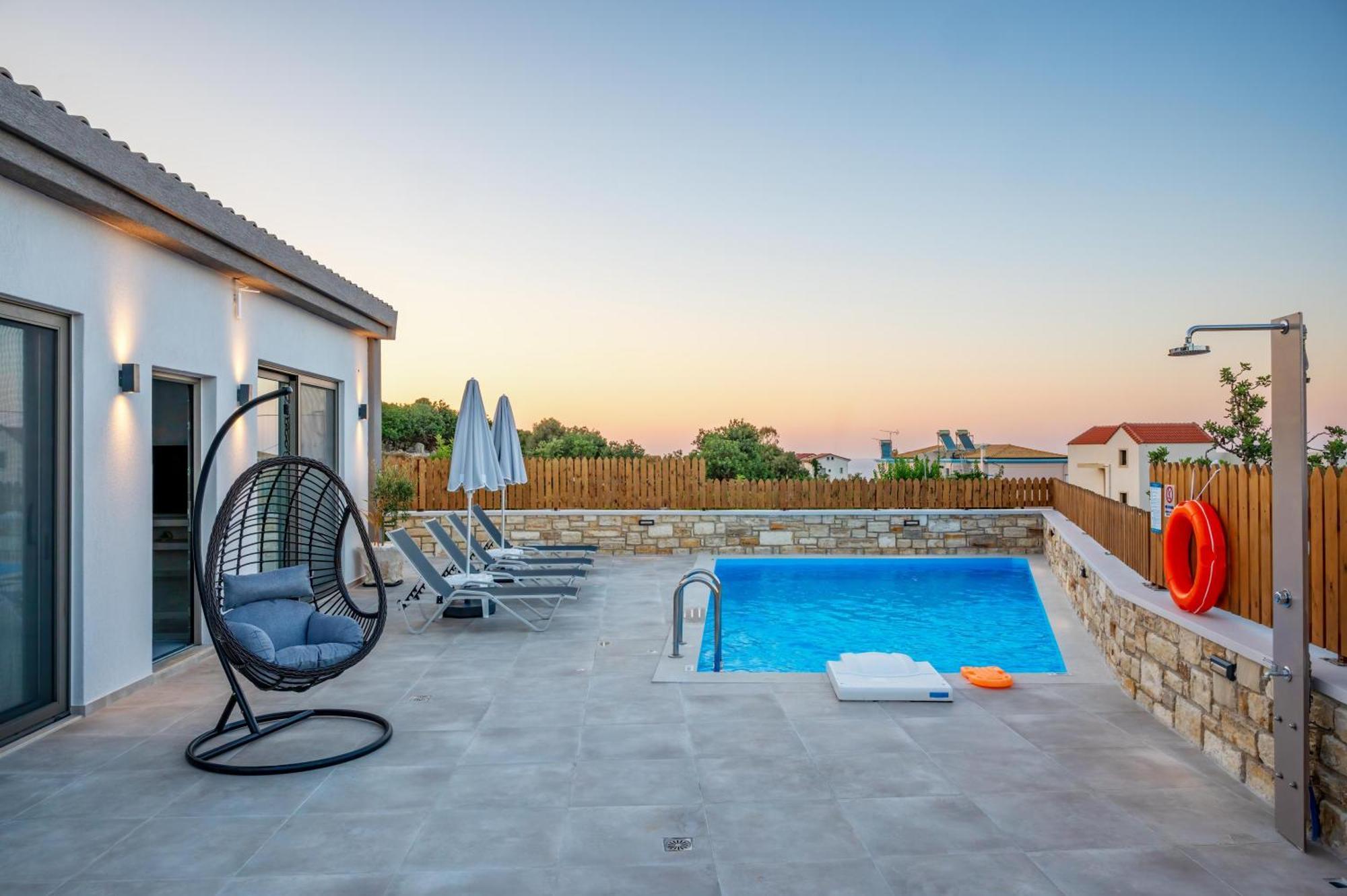 Halaro Villa Gerani Chanion Exteriör bild