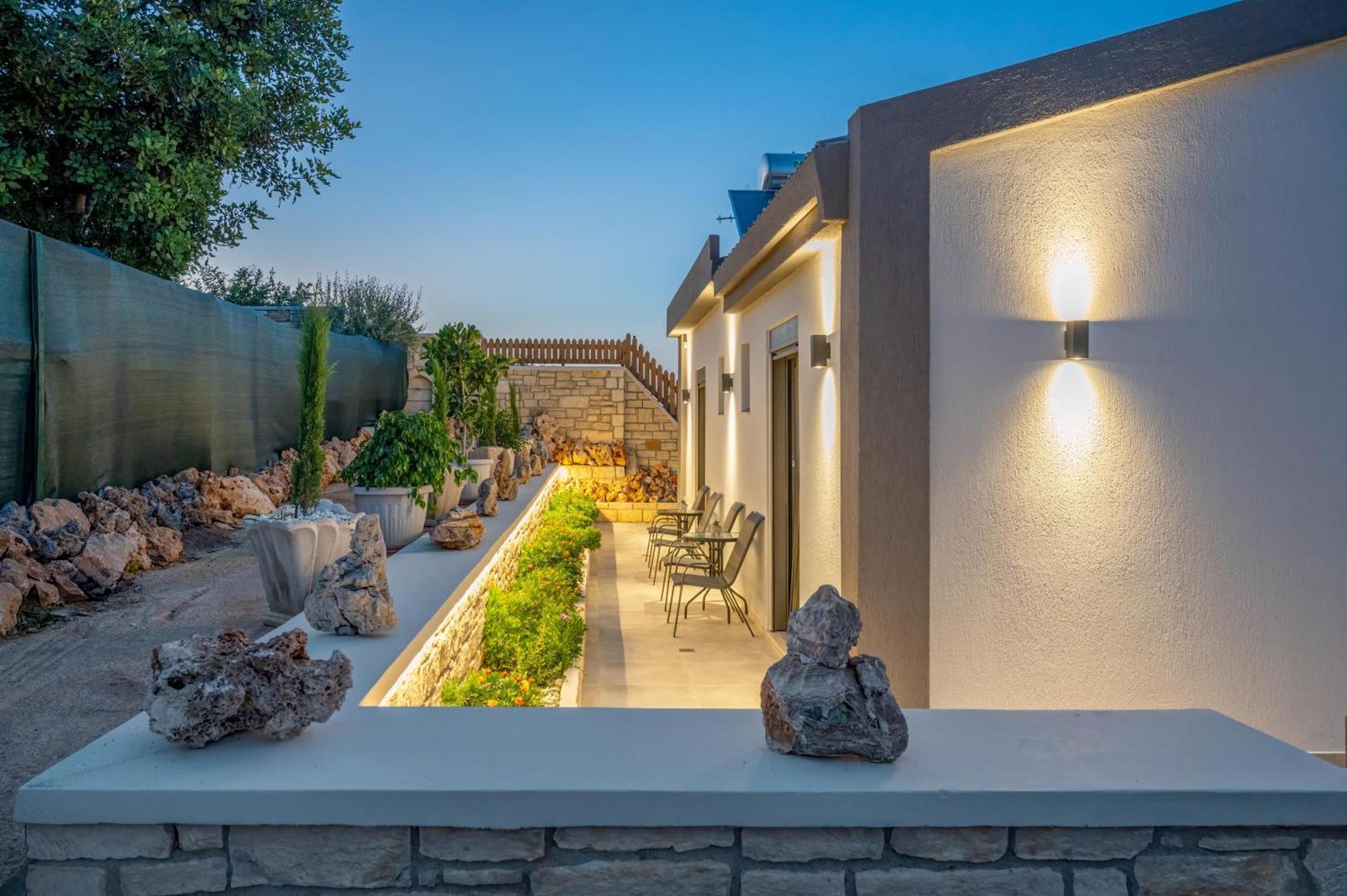 Halaro Villa Gerani Chanion Exteriör bild
