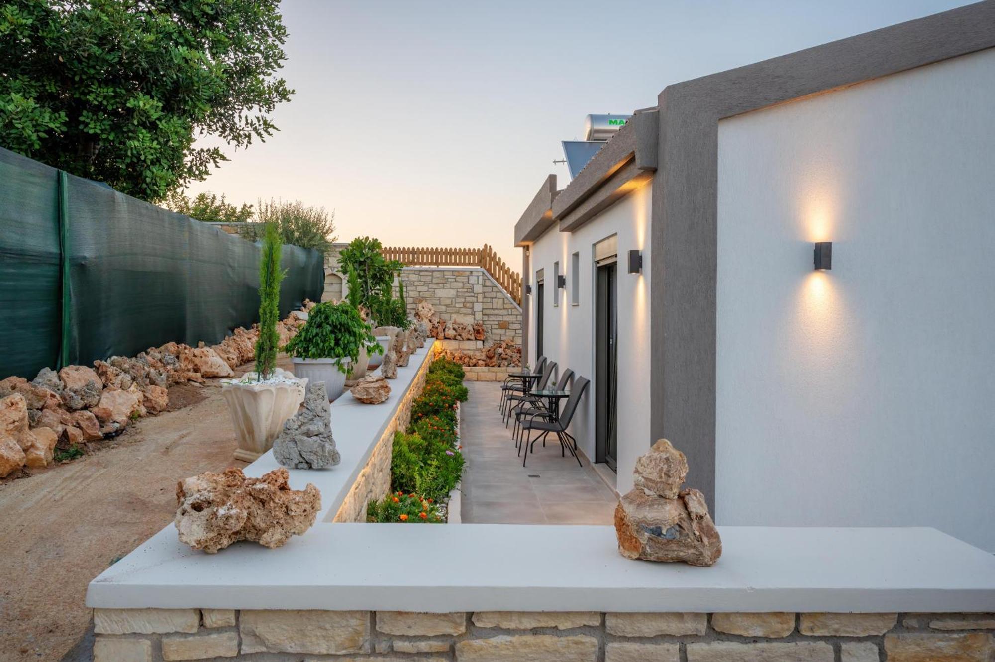 Halaro Villa Gerani Chanion Exteriör bild