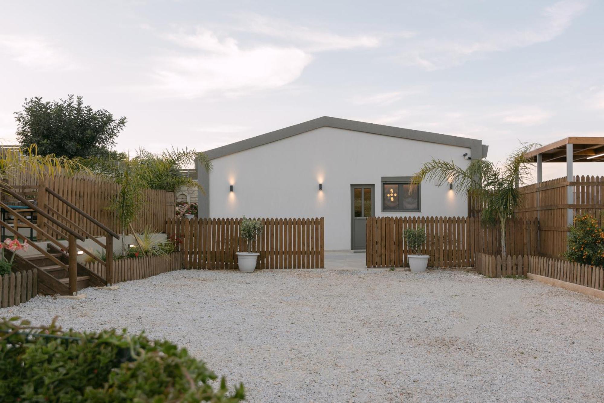 Halaro Villa Gerani Chanion Exteriör bild