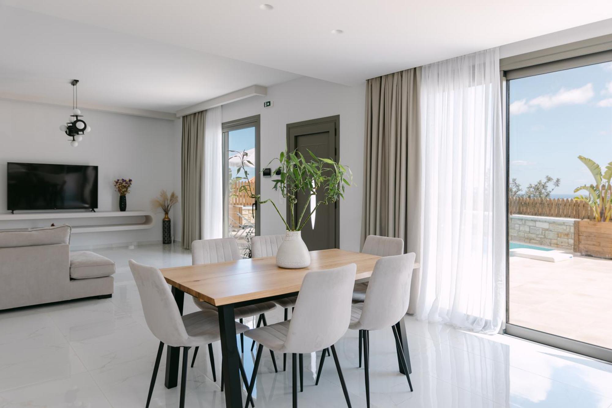Halaro Villa Gerani Chanion Exteriör bild