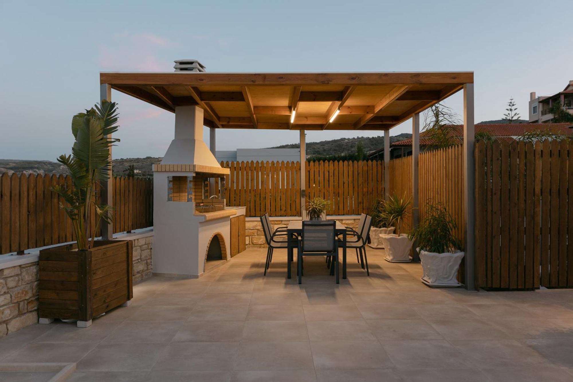 Halaro Villa Gerani Chanion Exteriör bild