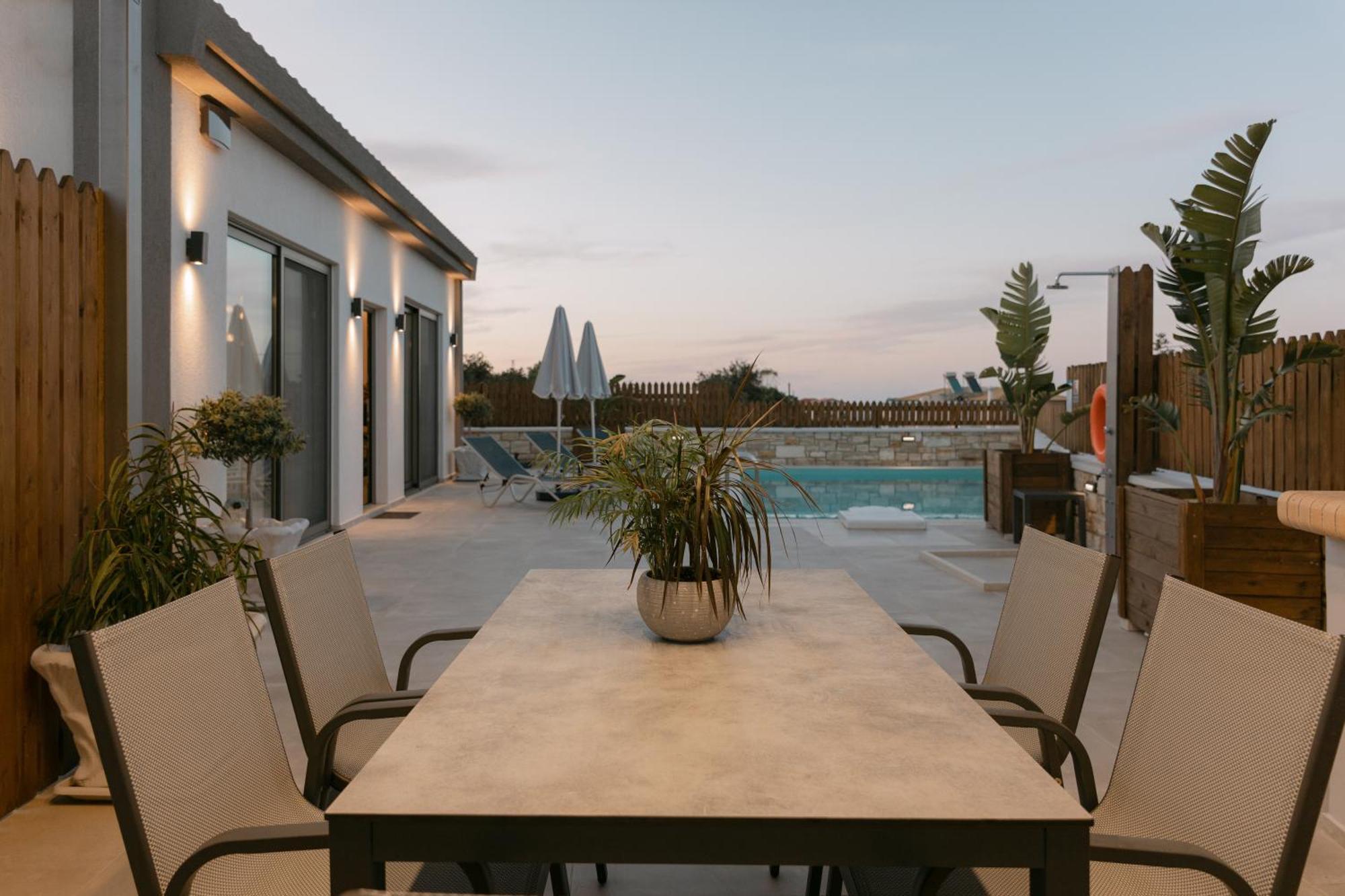 Halaro Villa Gerani Chanion Exteriör bild