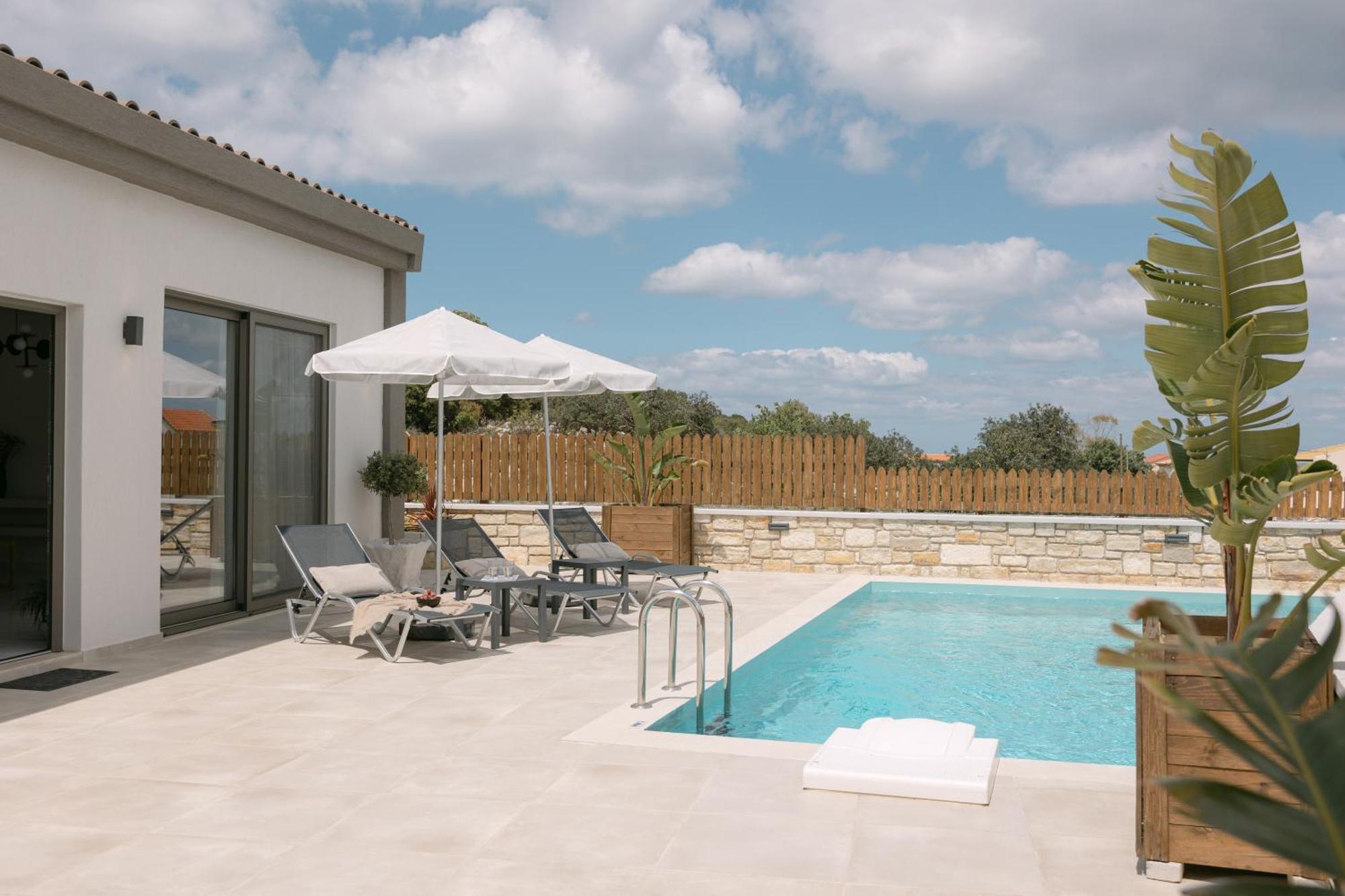 Halaro Villa Gerani Chanion Exteriör bild