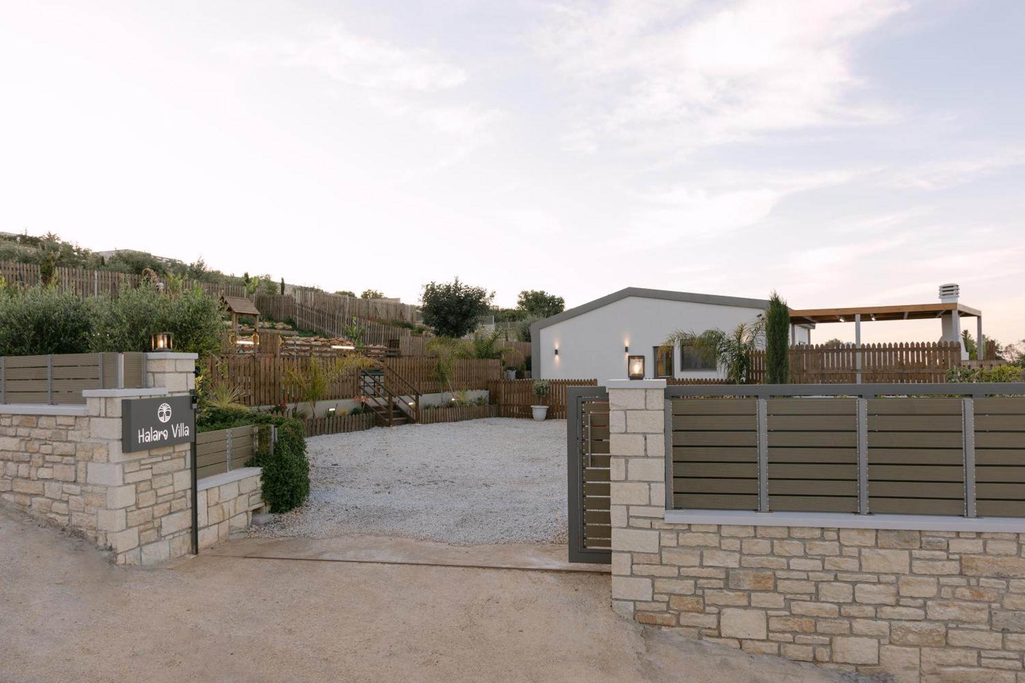 Halaro Villa Gerani Chanion Exteriör bild