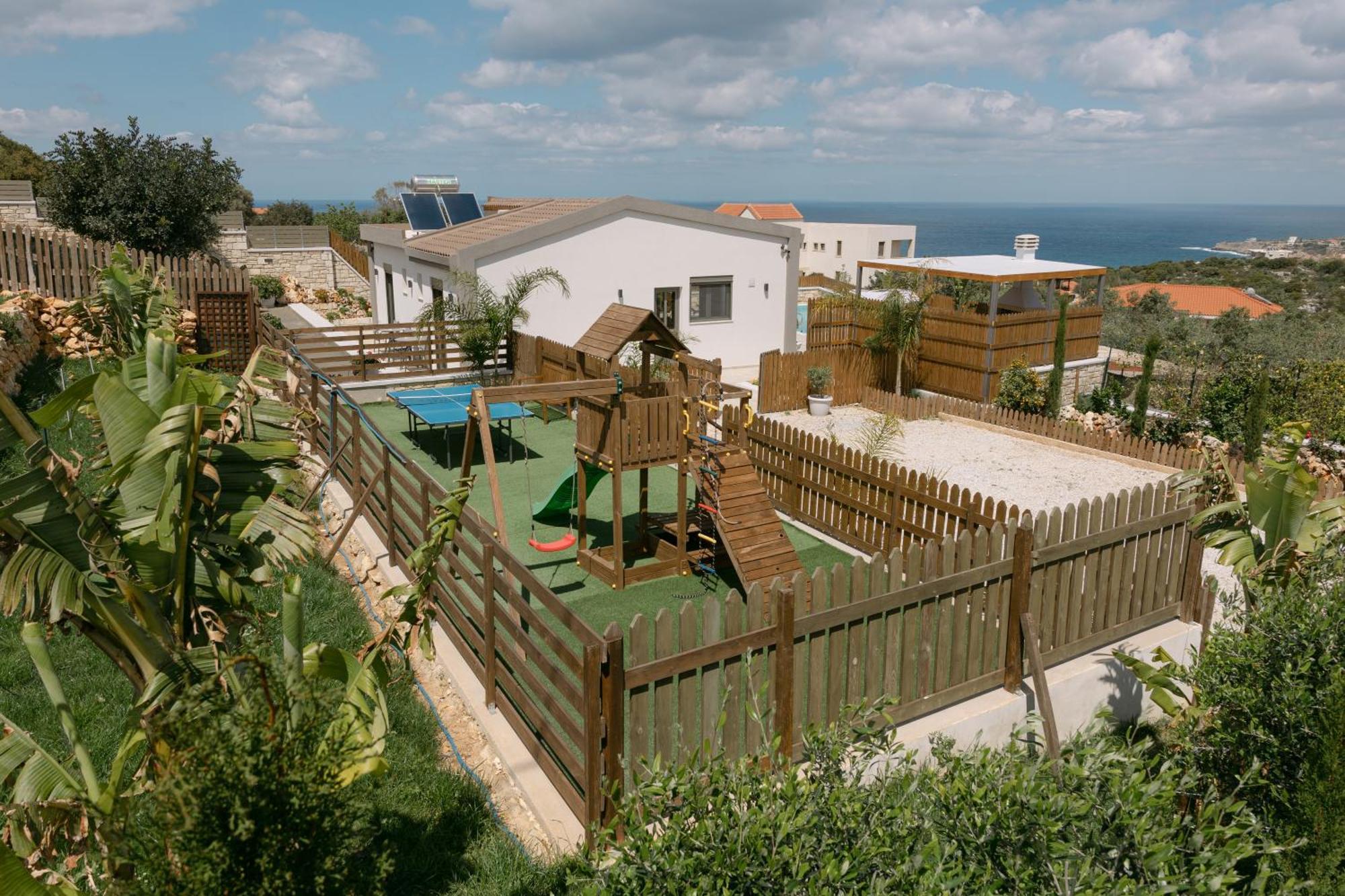 Halaro Villa Gerani Chanion Exteriör bild