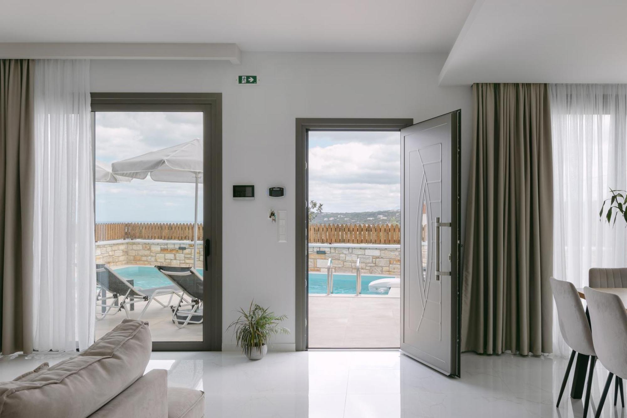 Halaro Villa Gerani Chanion Exteriör bild