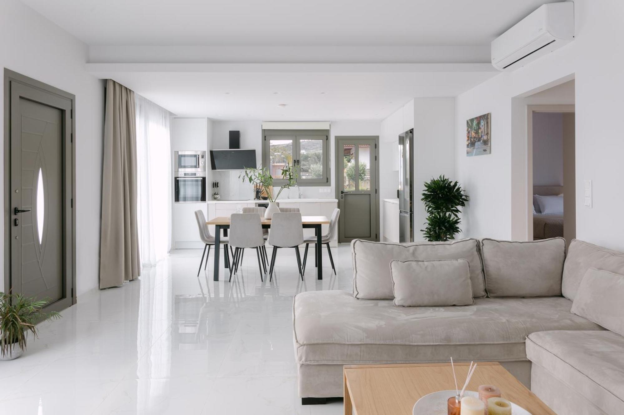 Halaro Villa Gerani Chanion Exteriör bild