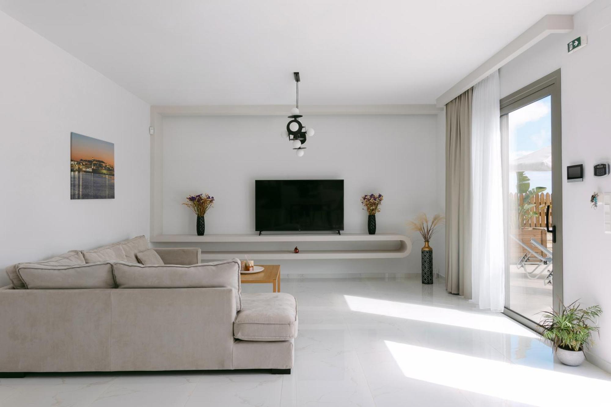Halaro Villa Gerani Chanion Exteriör bild