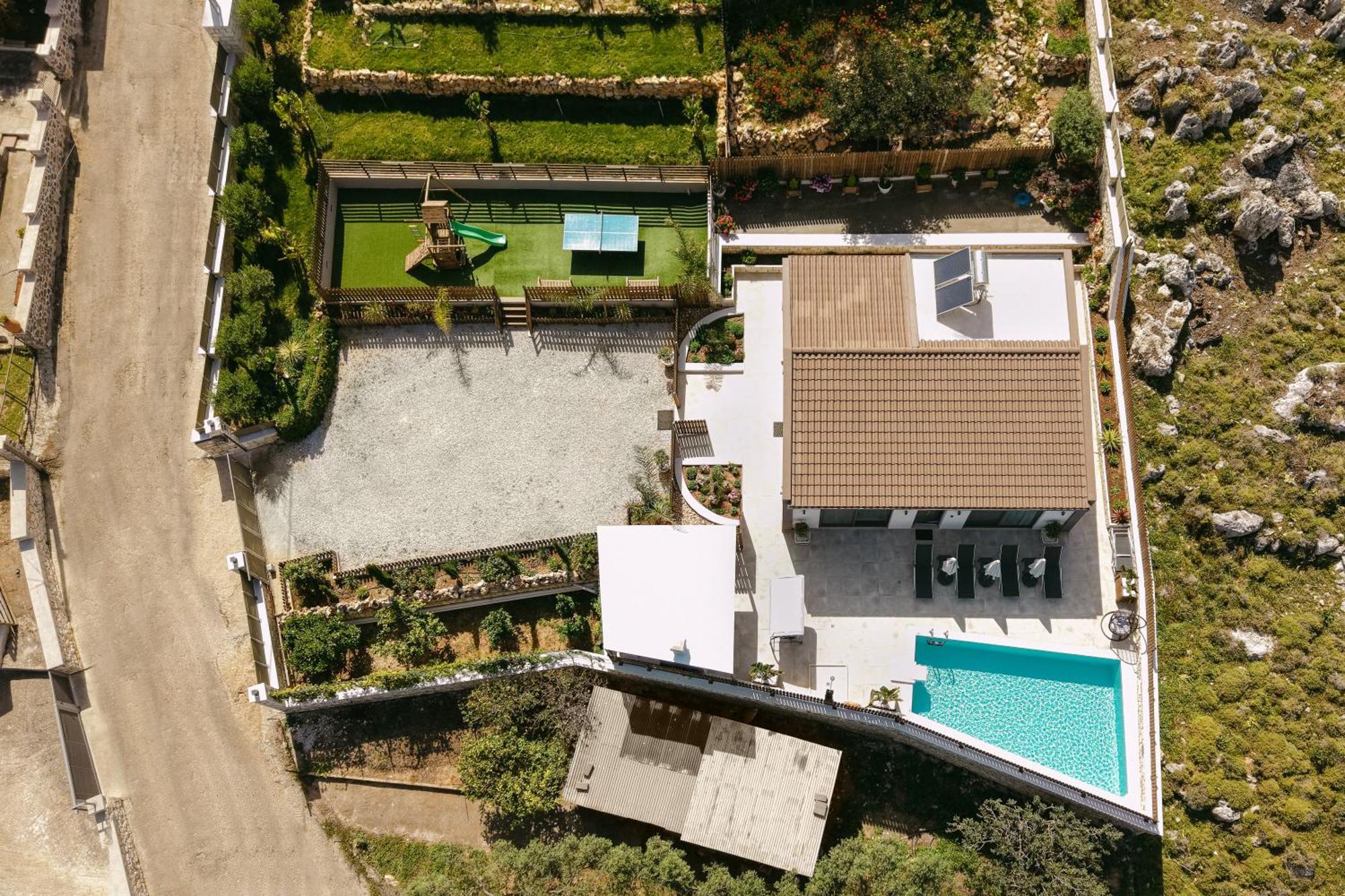 Halaro Villa Gerani Chanion Exteriör bild