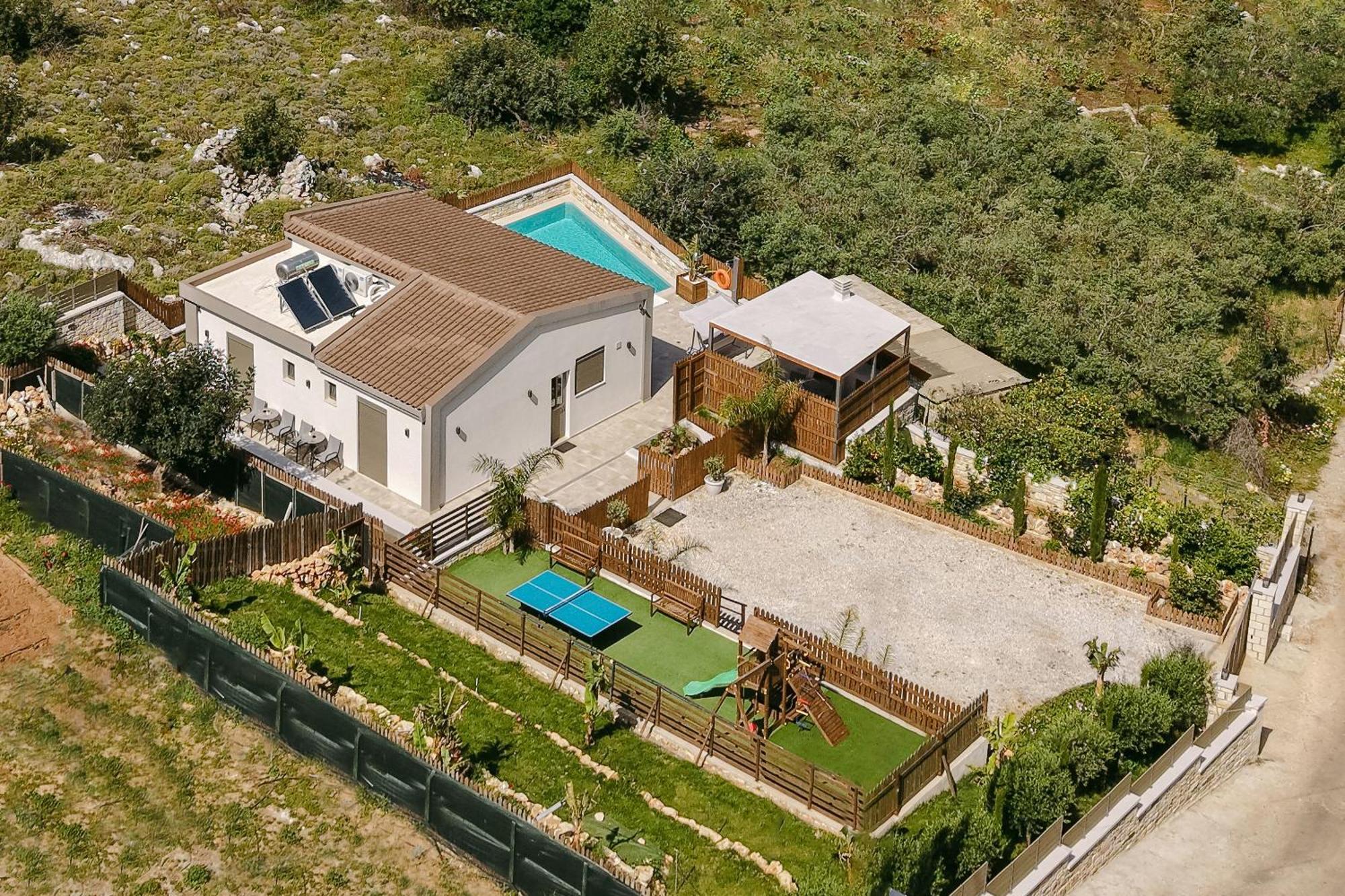 Halaro Villa Gerani Chanion Exteriör bild